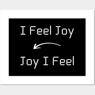 I feel Joy T-Shirt mug apparel hoodie tote gift sticker pillow art pin Posters and Art